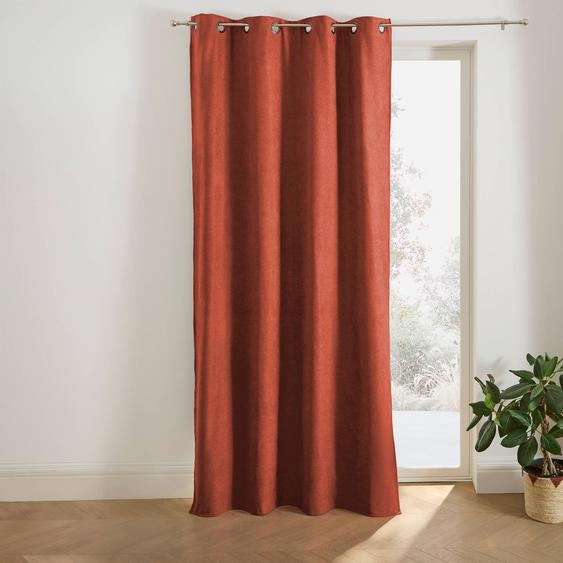 Rideau Occultant Et Isolant Finition Oeillets -