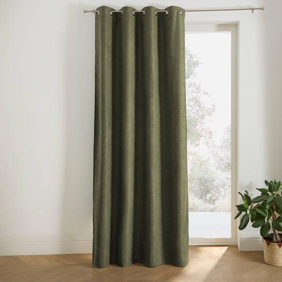 Rideau occultant et isolant finition oeillets -