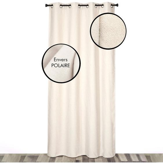 Rideau Thermique Bouclette -