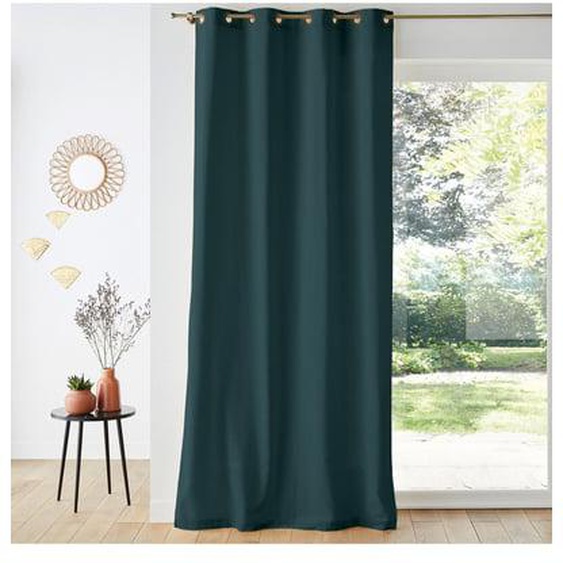 Rideau velours oeillets Velvet