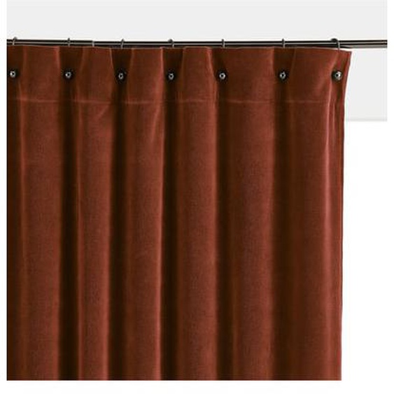 Rideau velours stone washed, Nyodhi