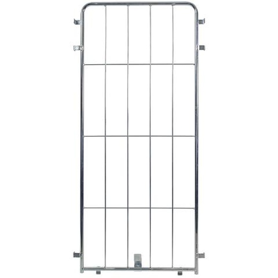 Ridelle de fond pour chariot grillagé roll conteneur