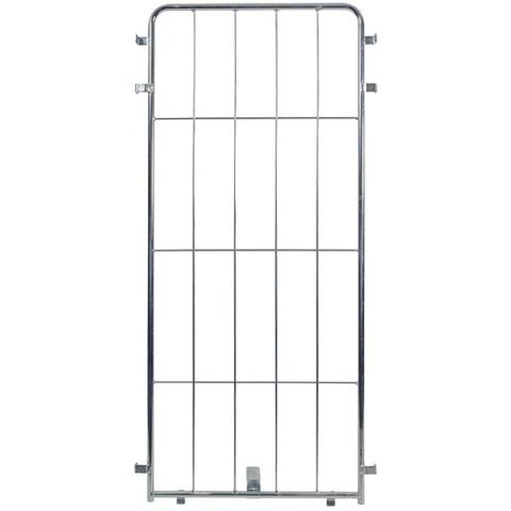 Ridelle de fond pour chariot grillagé roll conteneur