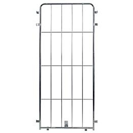 Ridelle de fond pour chariot grillagé roll conteneur