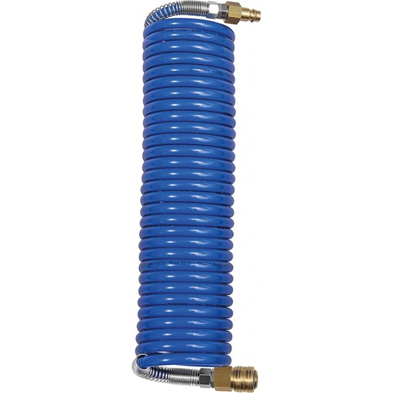 Riegler Kit de raccords de tuyaux spiralés, raccord standard, PA, Ã¸ 8x6, 2,5 m