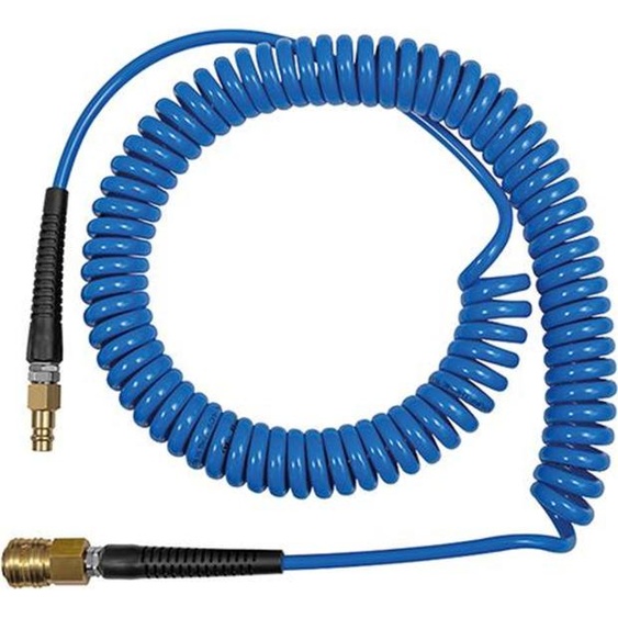 Riegler Set daccouplement standard pour tuyau spiralé, PU, tuyau-Ã -12x8, 10,0 m