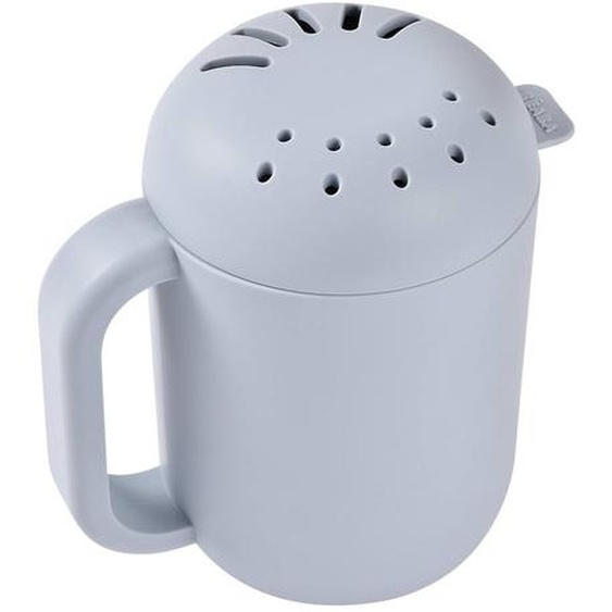 Rince Tête Silicone Accessoire De Bain Bébé Galet
