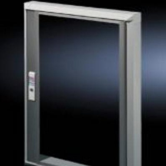 Rittal Hublot (L x H) 500 mm x 370 mm Verre gris clair (RAL 7035), transparent FT 2735.510 1 pc