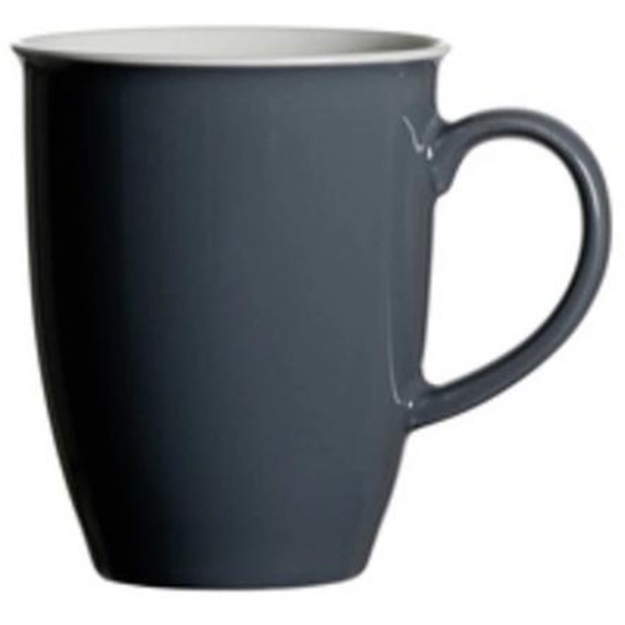 RITZENHOFF & BREKER Assiette creuse DOPPIO ANTHRACITE