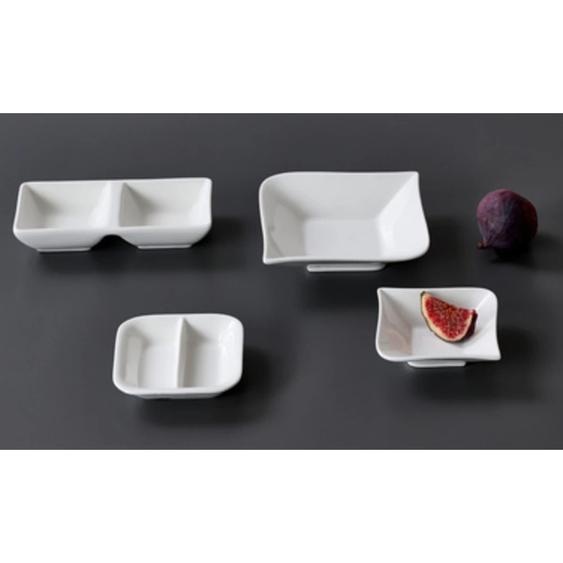 RITZENHOFF & BREKER Bol à sauce GUSTO CABARET, 90 mm, blanc