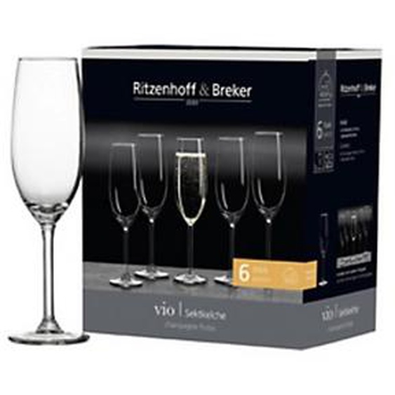RITZENHOFF & BREKER Flûte à champagne VIO, 0,21 l