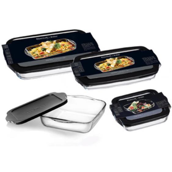 Plat à gratin CUCINA, en verre, 1,95 l