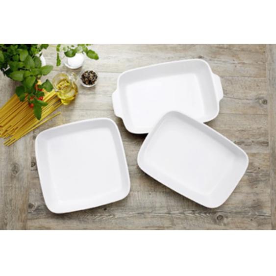 RITZENHOFF & BREKER Plat à gratin XXL, 3 litres, blanc