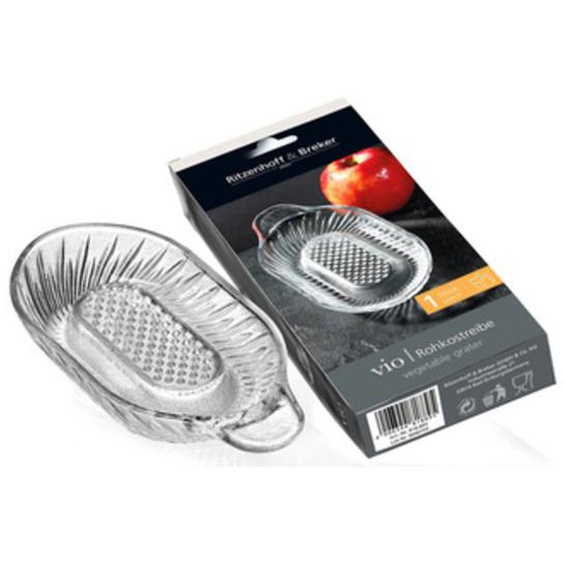 RITZENHOFF & BREKER Râpe à crudités VIO, en verre, 60 ml
