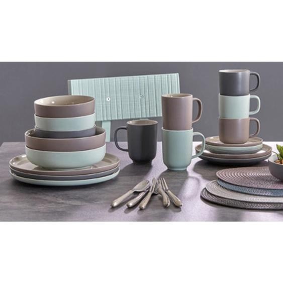 RITZENHOFF & BREKER Service à café JASPER, 12 pièces, gris