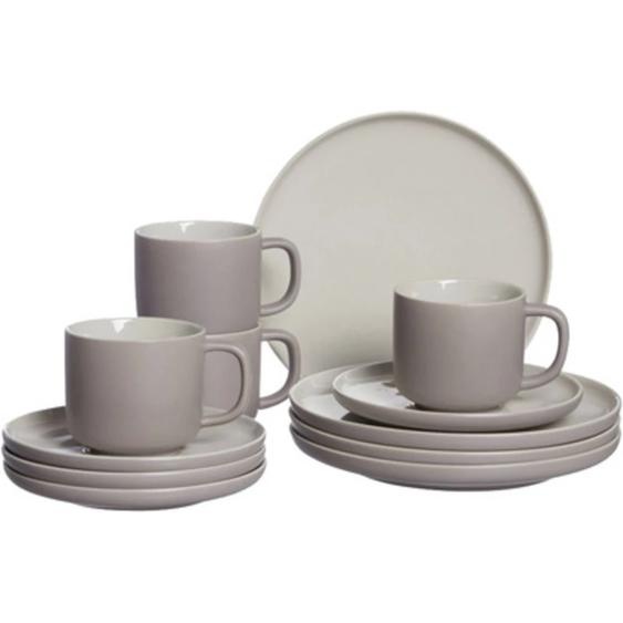 RITZENHOFF & BREKER Service à café JASPER, 12 pièces, taupe
