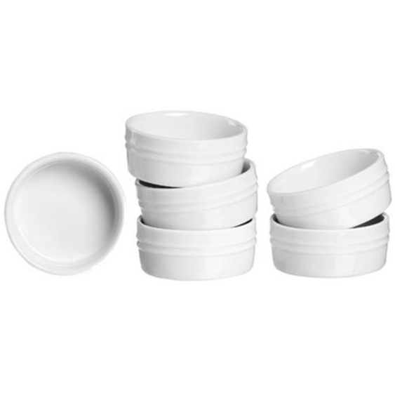 RITZENHOFF & BREKER Set de bols BIANCO, 220 ml, 4 pièces