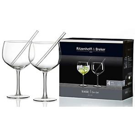 RITZENHOFF & BREKER Set gin TONIC, 4 pièces