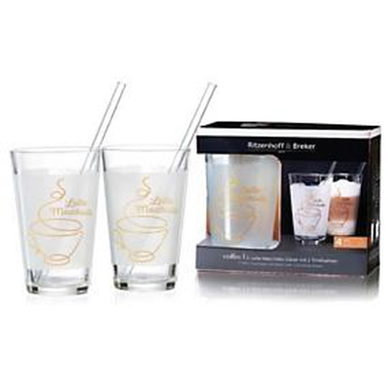 RITZENHOFF & BREKER Set latte macchiato COFFEE