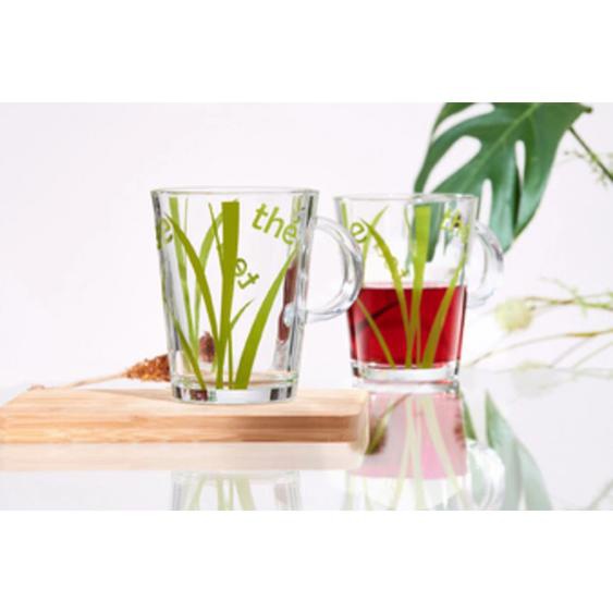RITZENHOFF & BREKER Tasse à thé en verre AVEDA, 380 ml