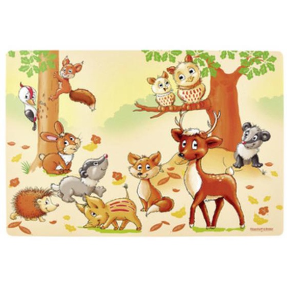 RITZENHOFF & BREKER Tasse ANIMAUX DE LA FORET, 270 ml