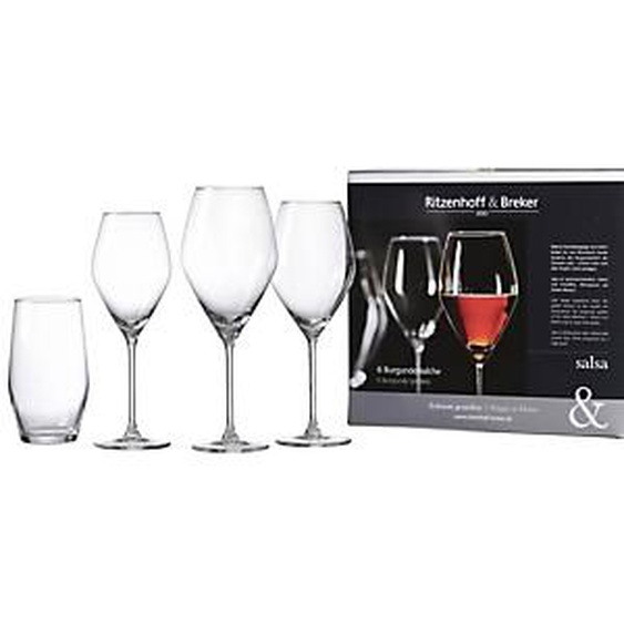 RITZENHOFF & BREKER Verre à cocktail SALSA, 0,37 l