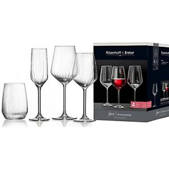 RITZENHOFF & BREKER Verre à rouge blanc JIVE, 0,53 l