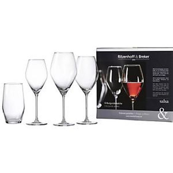 RITZENHOFF & BREKER Verre à vin rouge SALSA, 0,47 l