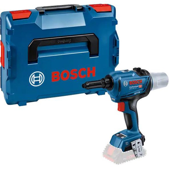 Riveteuse 18V GRG 18V-16C Professional (sans batterie ni chargeur) + coffret L-BOXX - BOSCH - 06019K5002