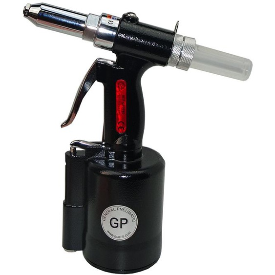 Riveteuse hydropneumatique 2,4 à 4,8mm - GENERAL PNEUMATIC - GP5791