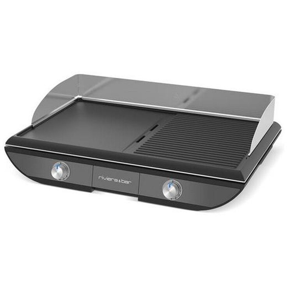 Plancha gril électrique 2300w 50x30cm Riviera&bar qpl570