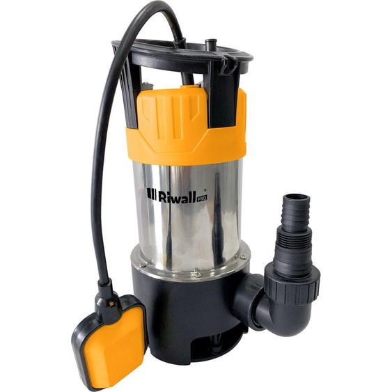 RIWALL REP1100 INOX 15000l/h pompe pour fosse septique pour eau propre BRIDGE