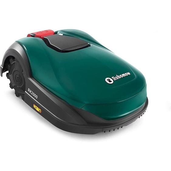 RK2000 robot tondeuse robotisé à gazon pour les zones jusquà 2000 mètre carré, largeur coupe 21 cm 22AKHAFB619 - Robomow