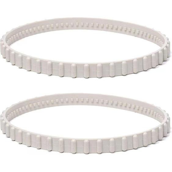 Courroie dentraînement RCX23002 pour nettoyeur de piscine Hayward pour nettoyeur de piscine Aquavac Tiger Shark et SharkVac, 2 pièces