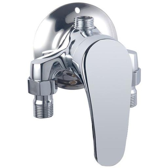 Rnemitery - Mitigeur de douche en applique Douche triangulaire chauffe-eau solaire Mitigeur de douche en applique Mitigeur de douche en applique