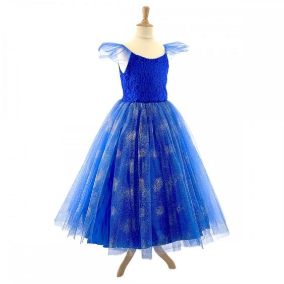 Robe Alba 5-7 Ans Bleu