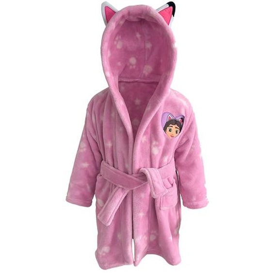 Robe De Chambre, Gabby Et La Maison Magique Miaou Rose