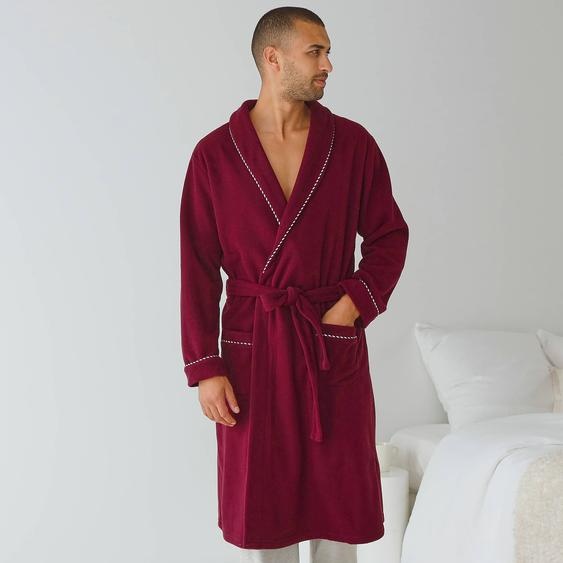 Robe de chambre maille polaire -