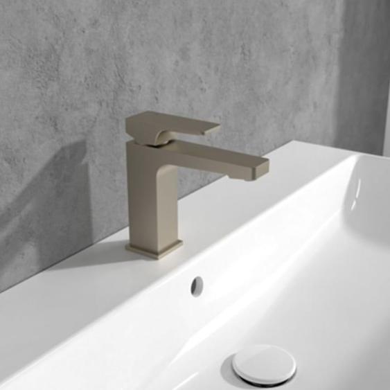 Robinet à levier unique pour lavabo, modèle Architectura Square, de Villeroy & Boch