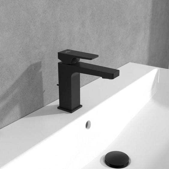 Robinet à levier unique pour lavabo, modèle Architectura Square, de Villeroy & Boch