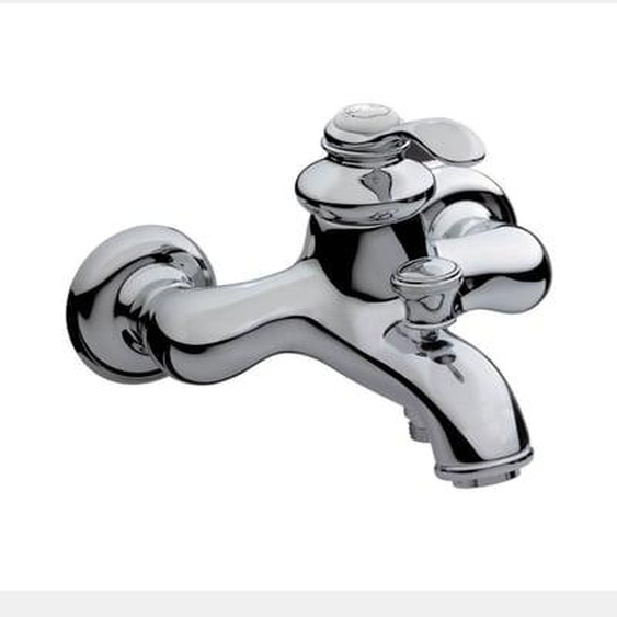 Robinet baignoire retro Fairfax + nettoyant briochin