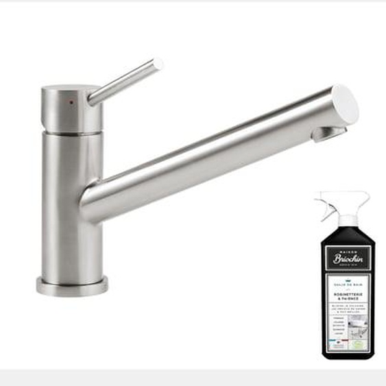 Robinet cuisine  Como Acier massif + nettoyant
