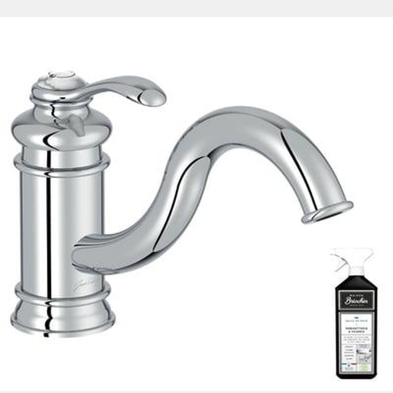 Robinet cuisine Fairfax  + nettoyant Briochin