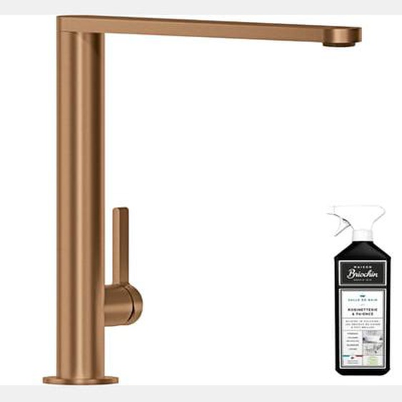 Robinet cuisine  Finera bronze + nettoyant