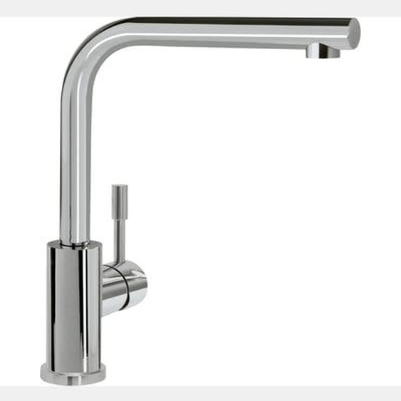 Robinet cuisine  Modern Steel acier massif poli