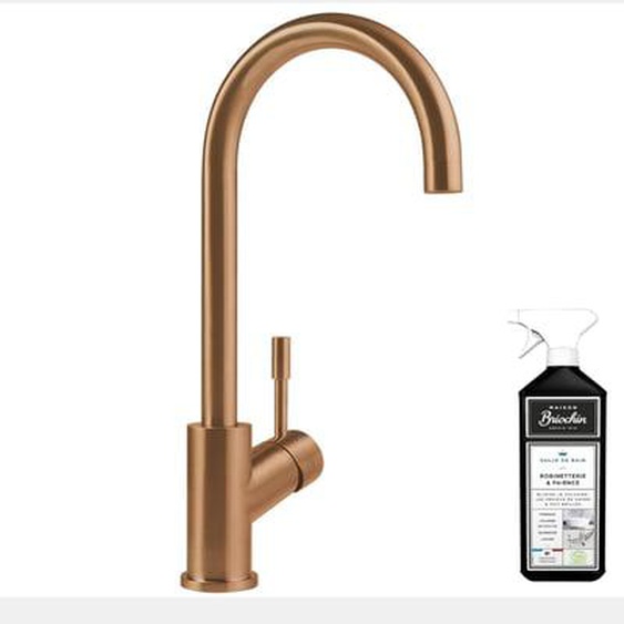 Robinet cuisine  Umbrella bronze + nettoyant