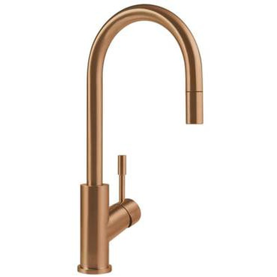 Robinet cuisine  Umbrella flex acier massif