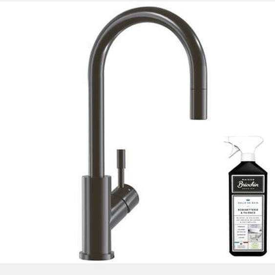 Robinet cuisine  Umbrella flex anthracite + nettoyant
