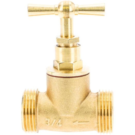 Robinet darrêt droit MM 3/4 GARIS R4363