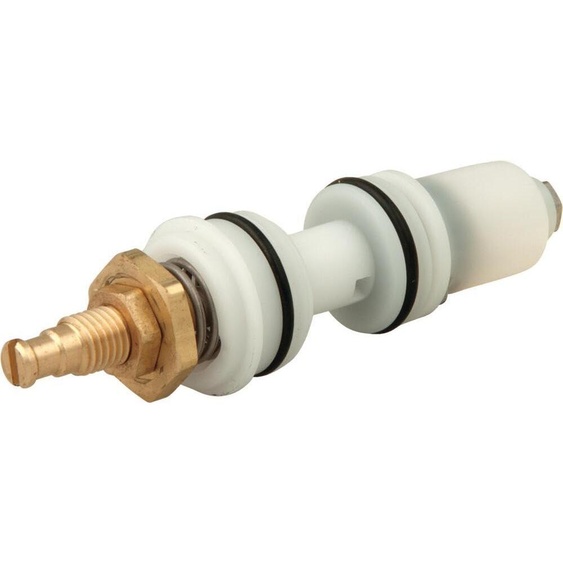 Robinet darrêt RP72773, collection classique, blanc